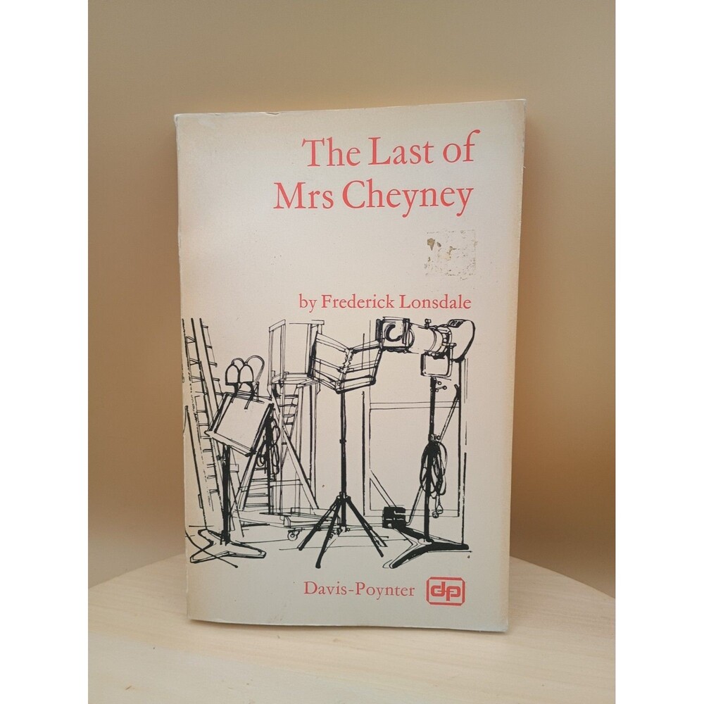 The Last of Mrs. Cheyney by Frederick Lonsdale (1972, Book)